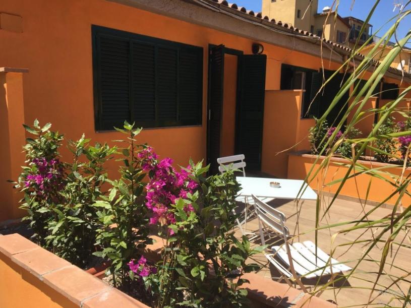 Antica Locanda Palmieri Rome Bagian luar foto