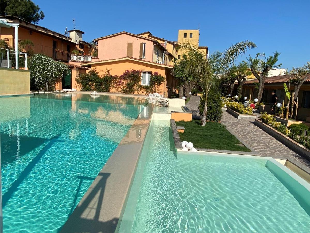 Antica Locanda Palmieri Rome Bagian luar foto
